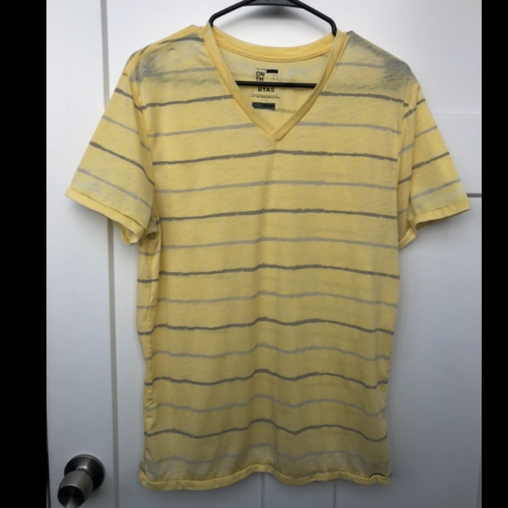 On The Byas Striped T-Shirt